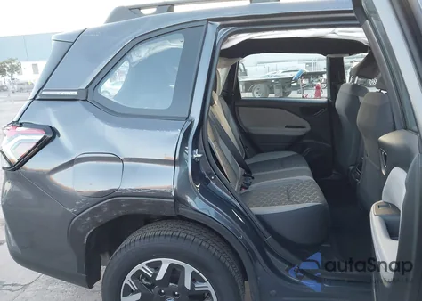 2025 Subaru Forester из США, поврежденный, VIN JF2SLDAC0SH484239